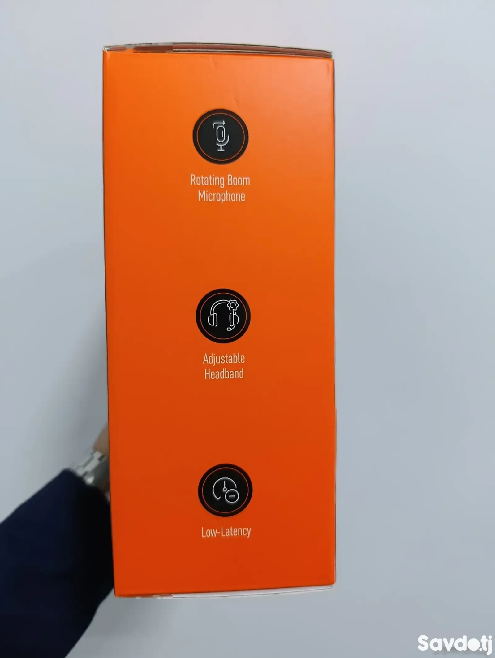 Беспроводные игровые наушники Роrodo Gaming Triple-Mode черный