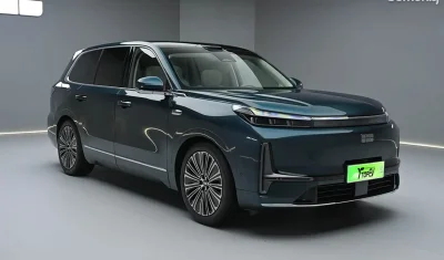 Geely Galaxy М9, 2026
