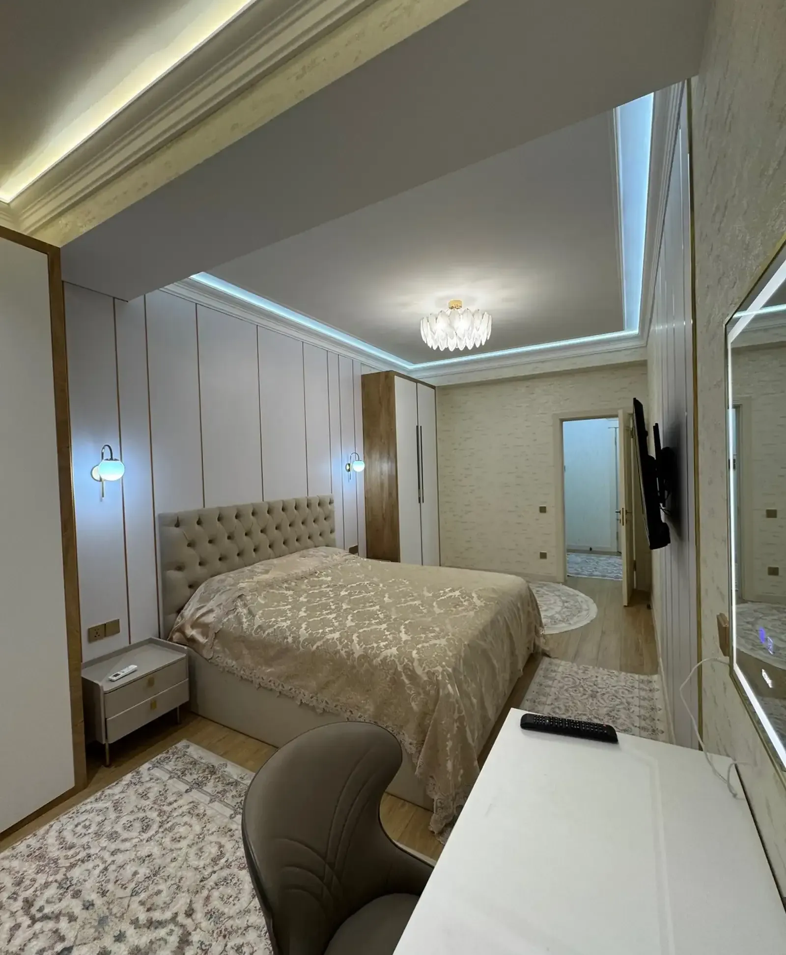 3-комн. квартира, 6 этаж, 110м², Овир/Грандь Отель