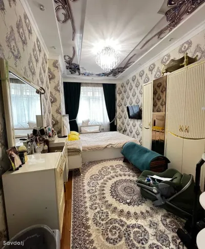 4-комн. квартира, 1 этаж, 100 м², Фирдавси, Цирк, рядом Школа 51
