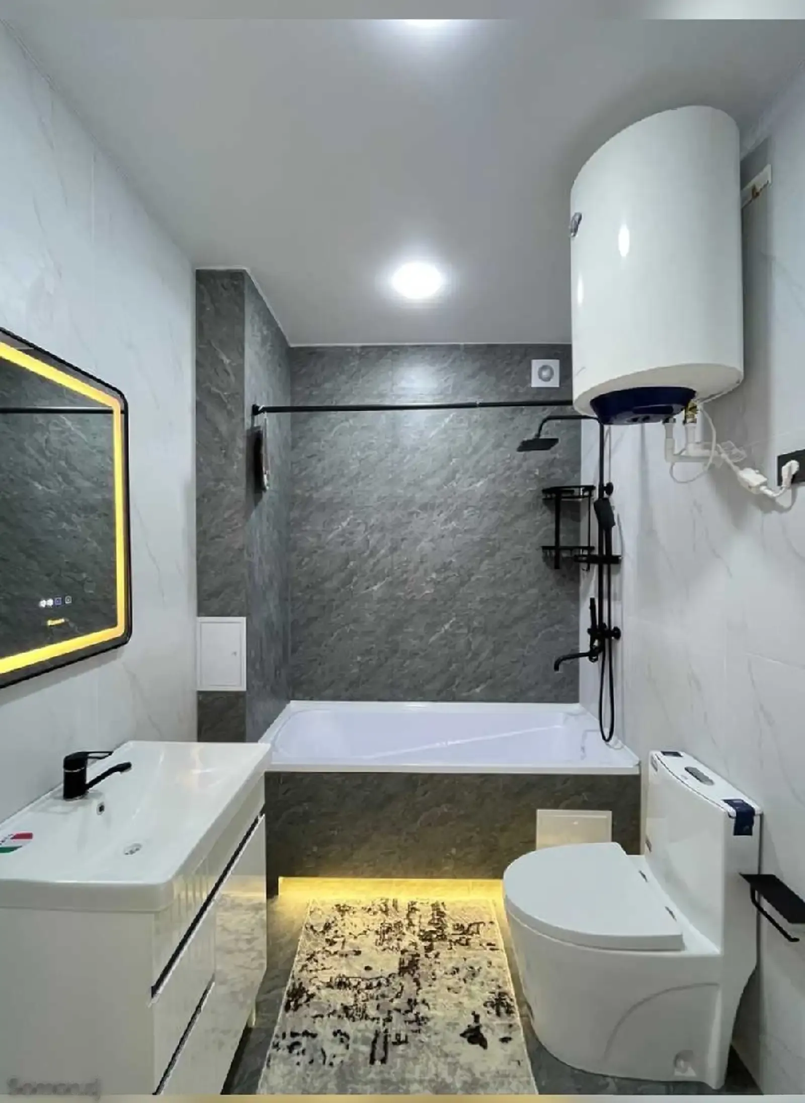 2-комн. квартира, 7 этаж, 54 м², 12 мкр бозорчаи Навруз