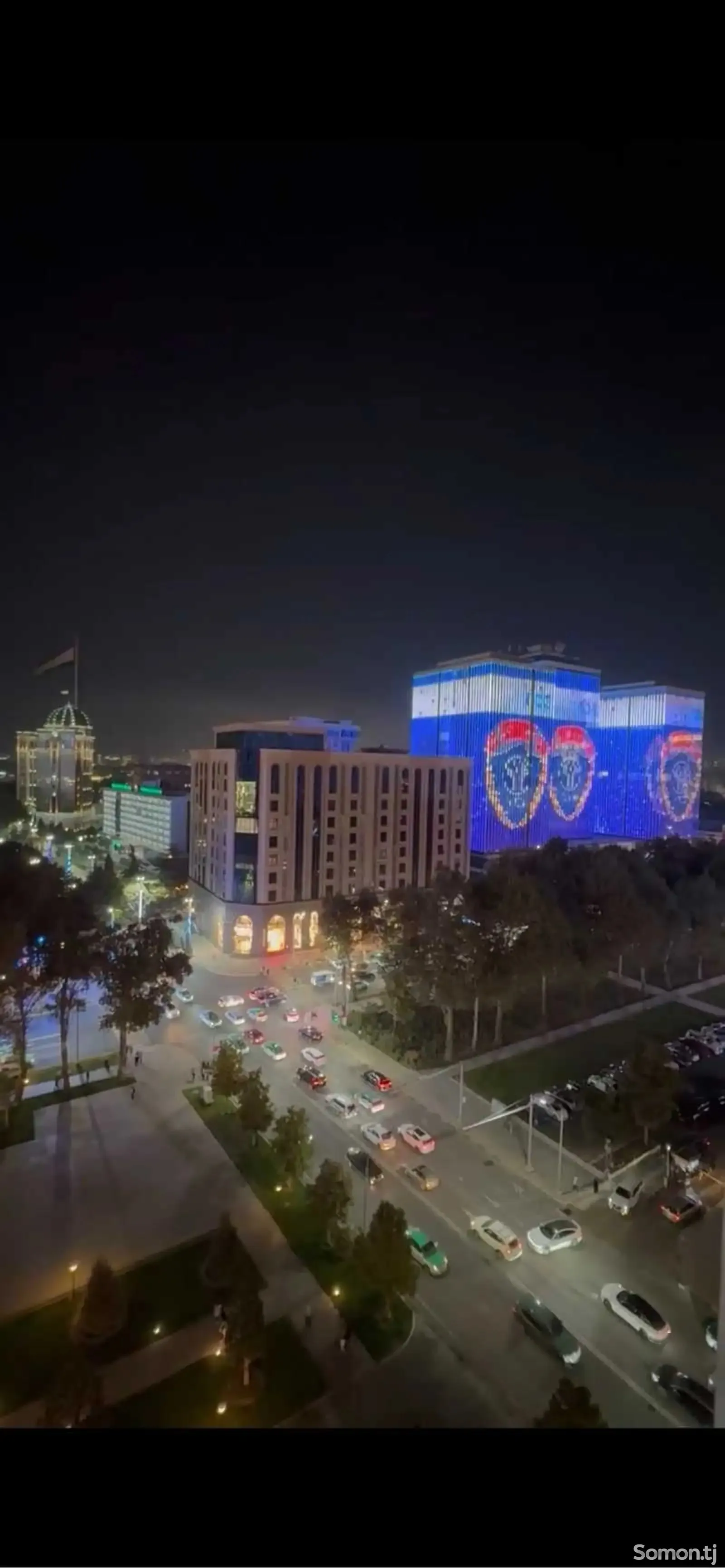 2-комн. квартира, 12 этаж, 70м², ориентир парламент