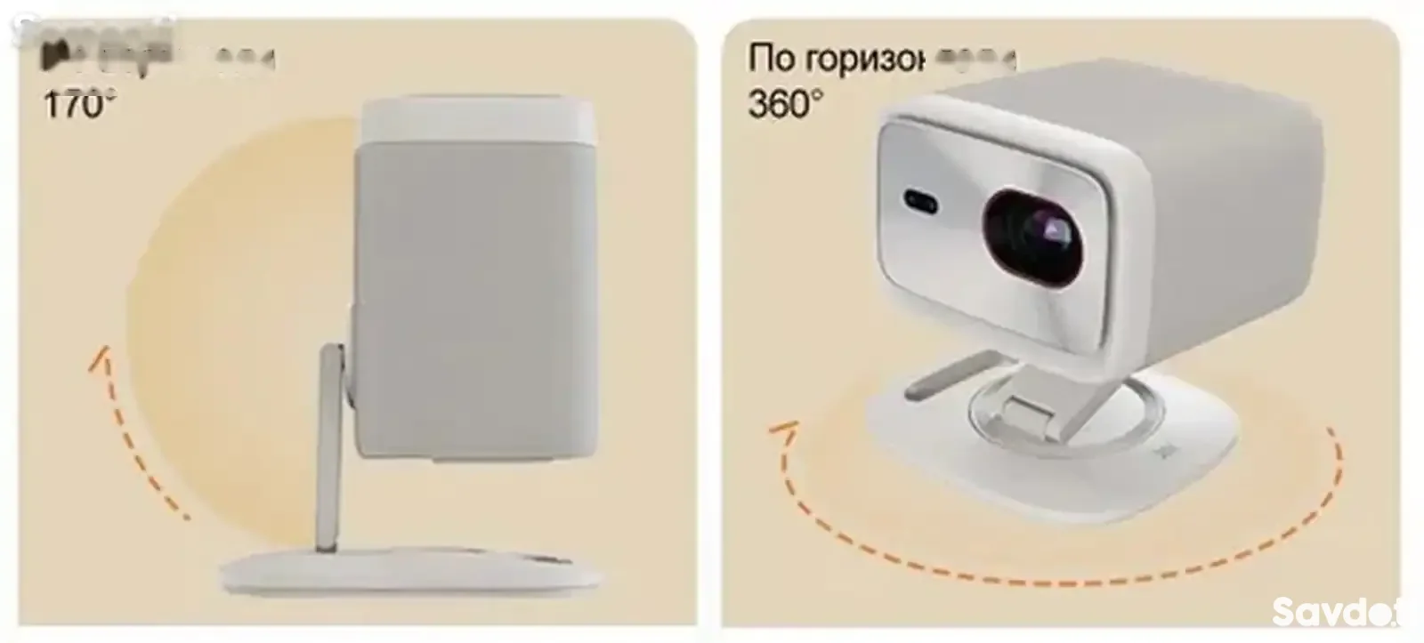 Проектор Lenovo Xiaoxin 100P Android, 1080p