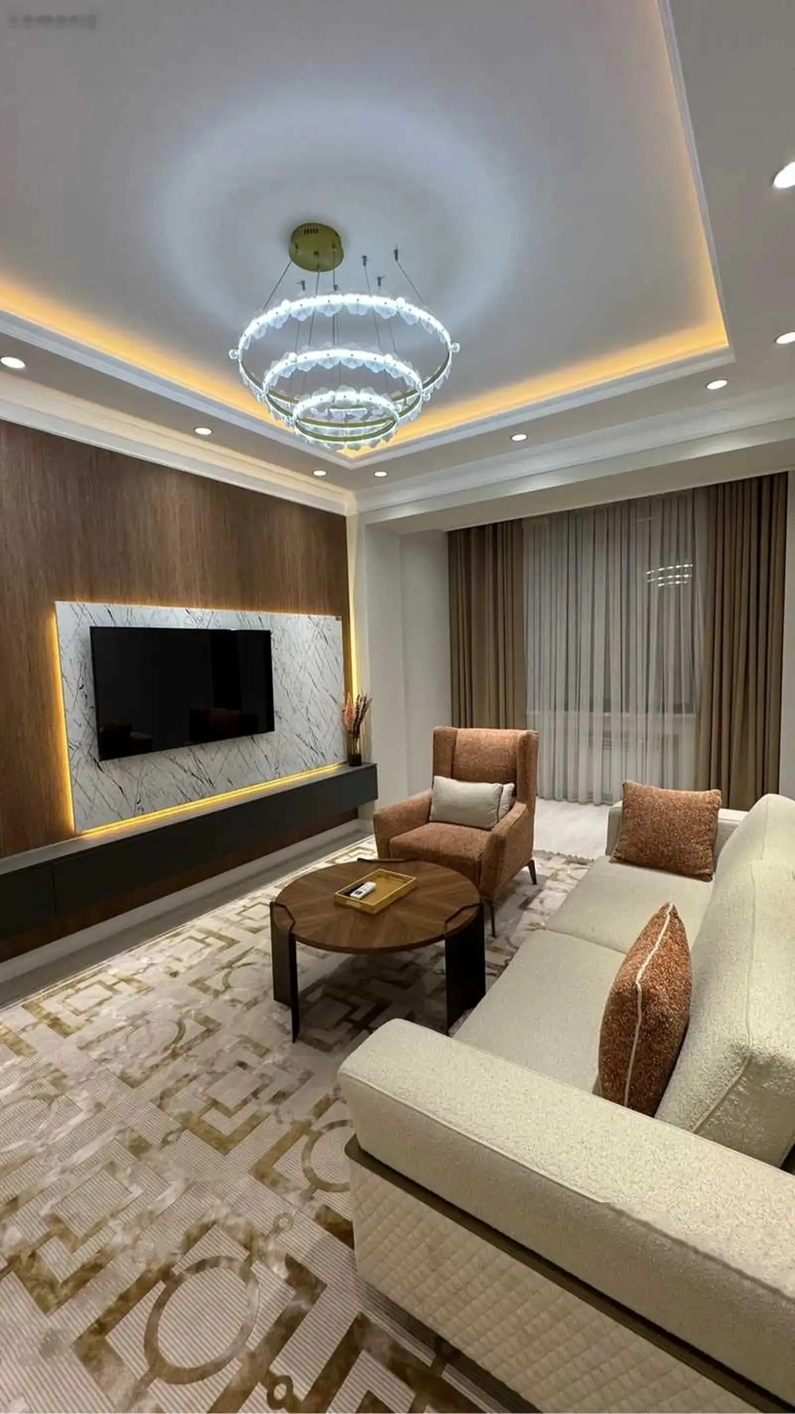 2-комн. квартира, 16 этаж, 72м², напротив Хилтон