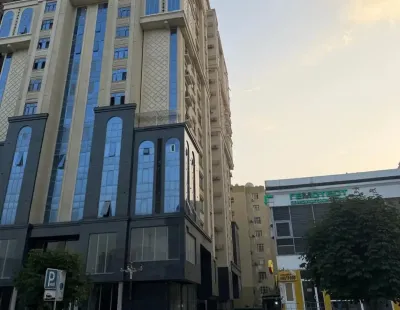 2-комн. квартира, 17 этаж, 80м², Шохмансур, Зирбак