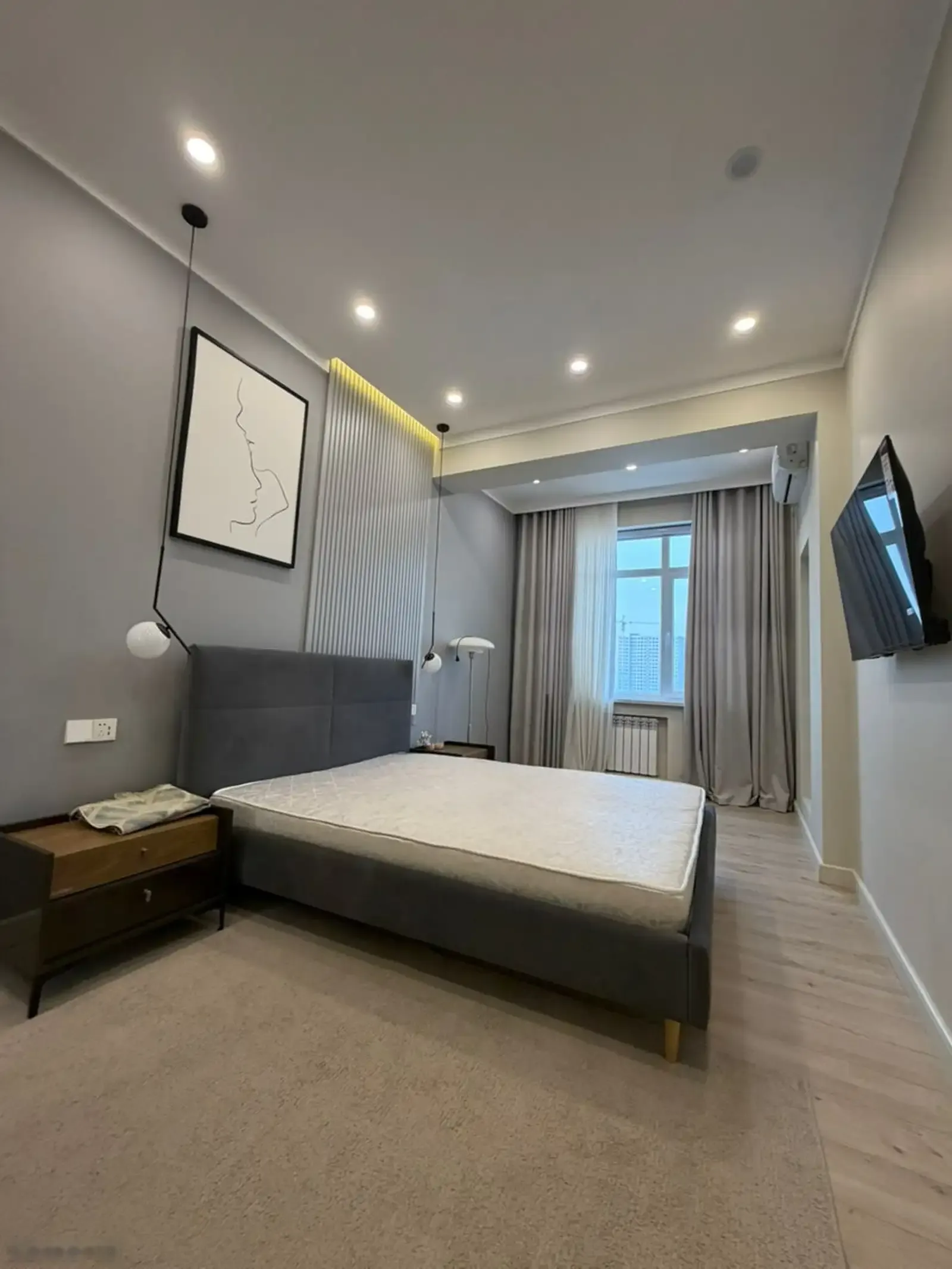 3-комн. квартира, 13 этаж, 110м², Ашан