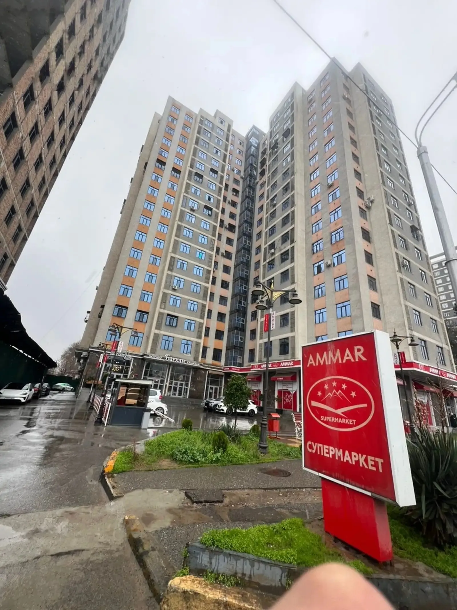2-комн. квартира, 10 этаж, 65м², И.Сомони, Ашан, Мойка Малика, Дом Бархат