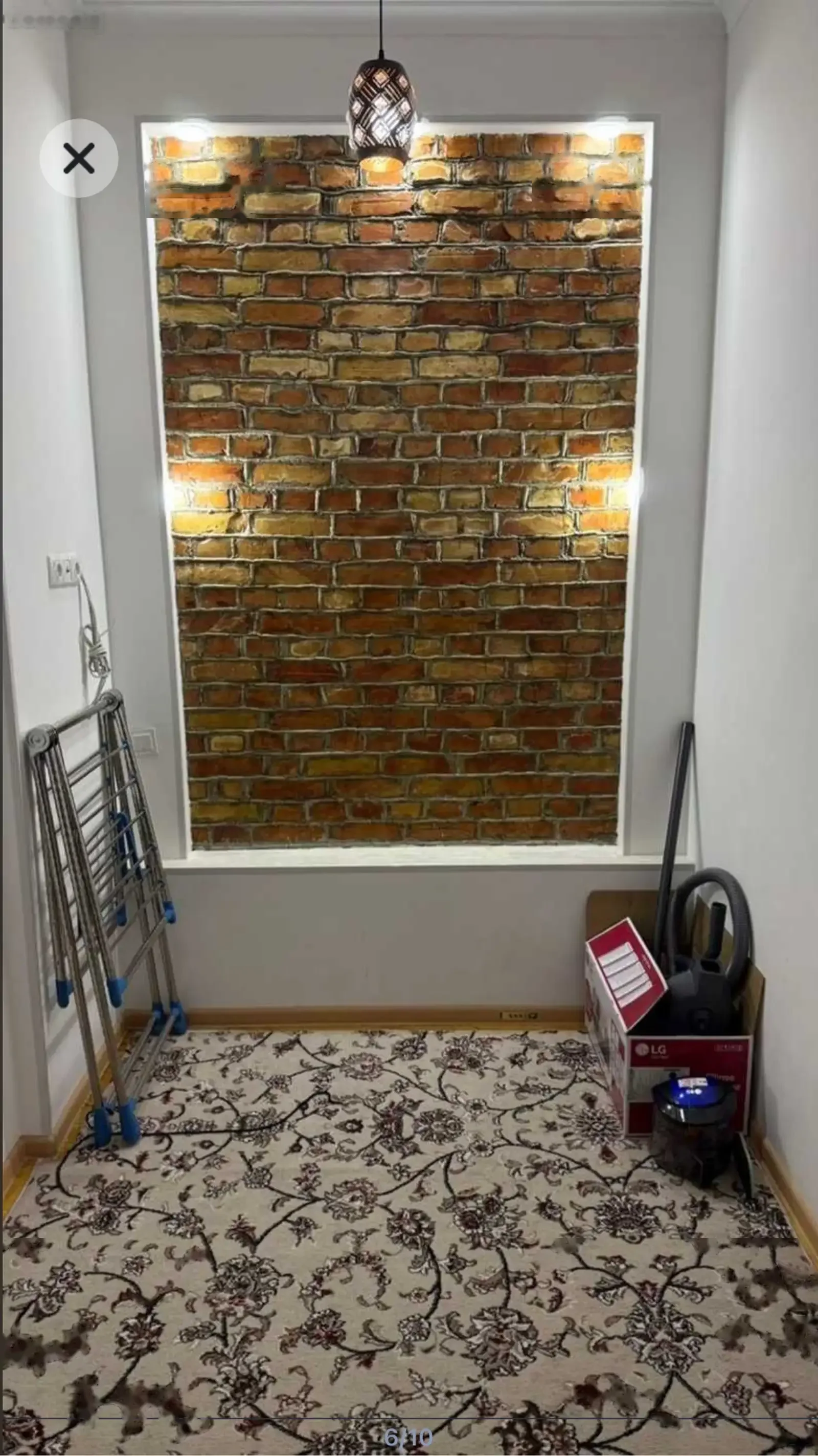 2-комн. квартира, 9 этаж, 50м², Овир