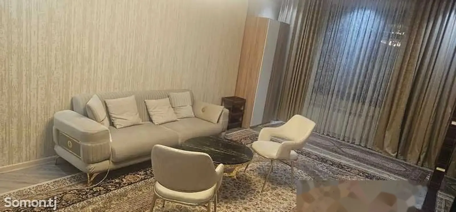 3-комн. квартира, 4 этаж, 110м², улица Хусейнзода