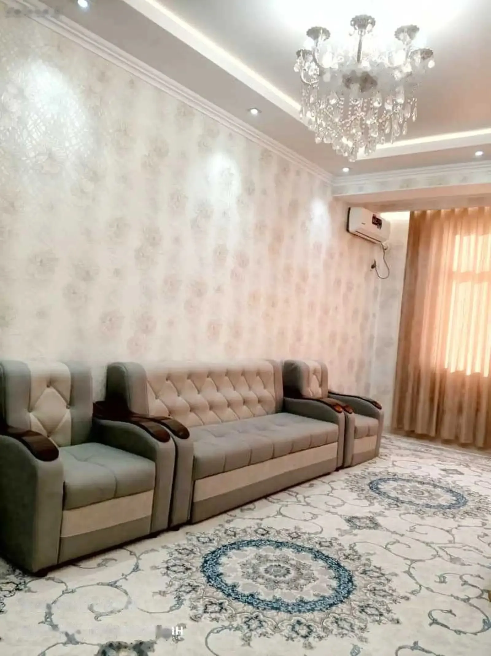 2-комн. квартира, 5 этаж, 55м², Воданасос