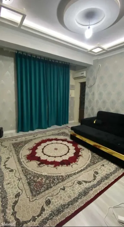 2-комн. квартира, 11 этаж, 48м², Исмоили Сомони