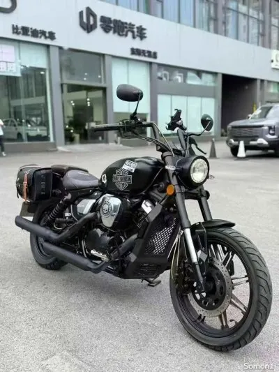 Мотоцикл Harley-Davidson