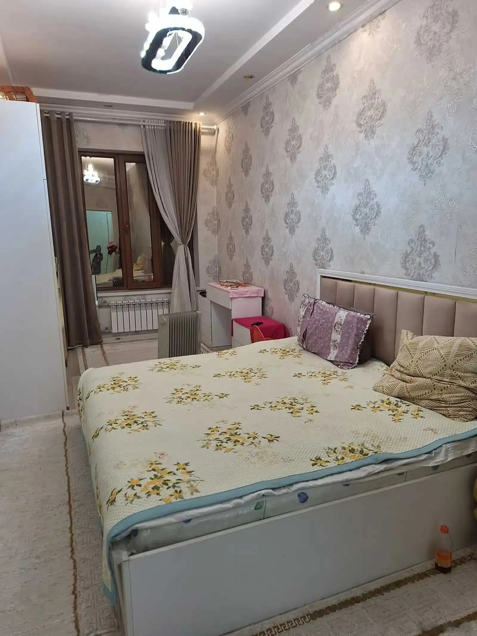 2-к квартира, 10 этаж, 72 м², Фирдавси