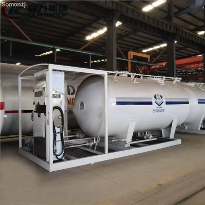 Мобильная заправка газ