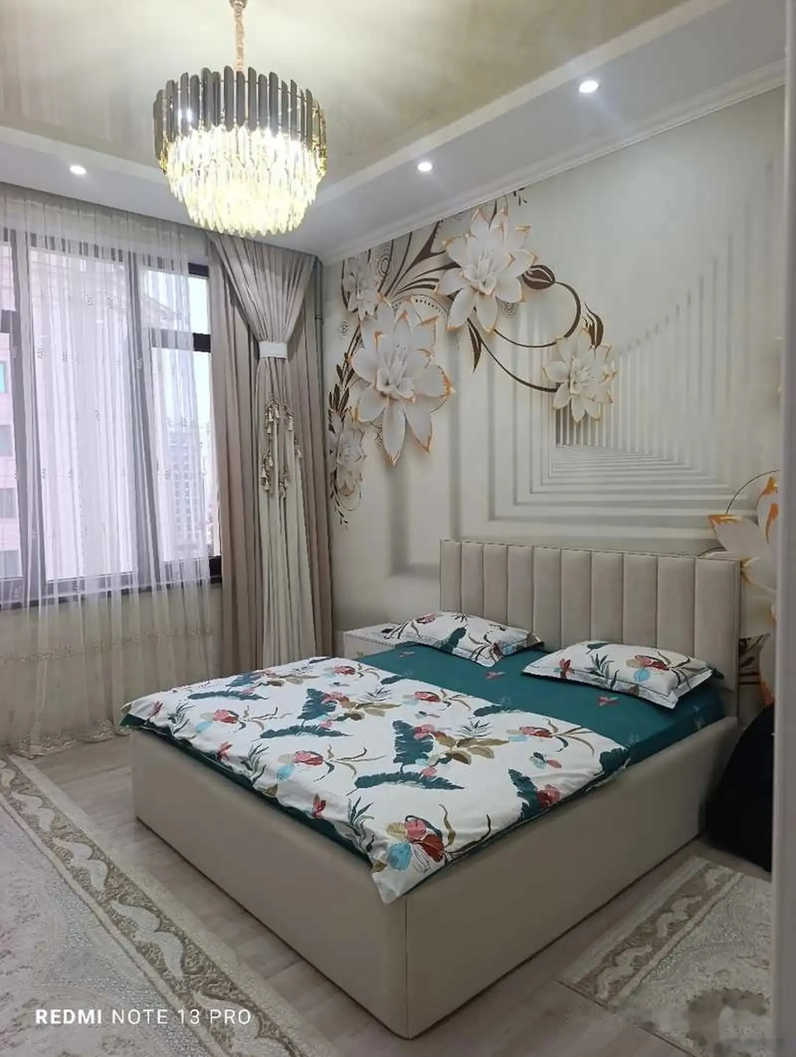 2-комн. квартира, 15 этаж, 63м², овир