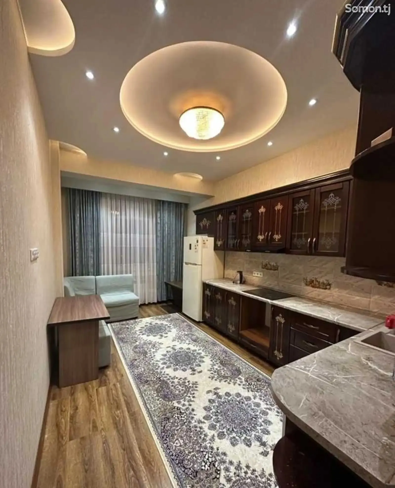1-комн. квартира, 9 этаж, 55 м², Мжк Домхои Кайрокум