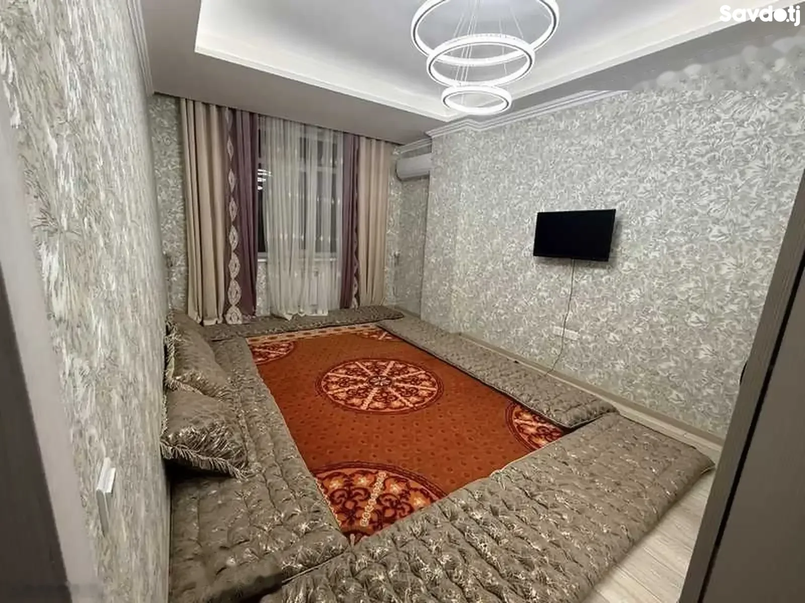 2-комн. квартира, 10 этаж, 60м², Сино, 91 мкр