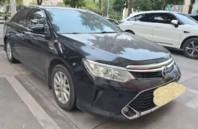 Toyota Camry, 2017
