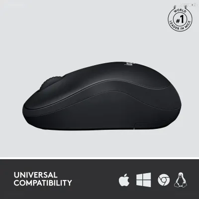 Беспроводная мышь Logitech M220 Silent Wireless Mouse Black