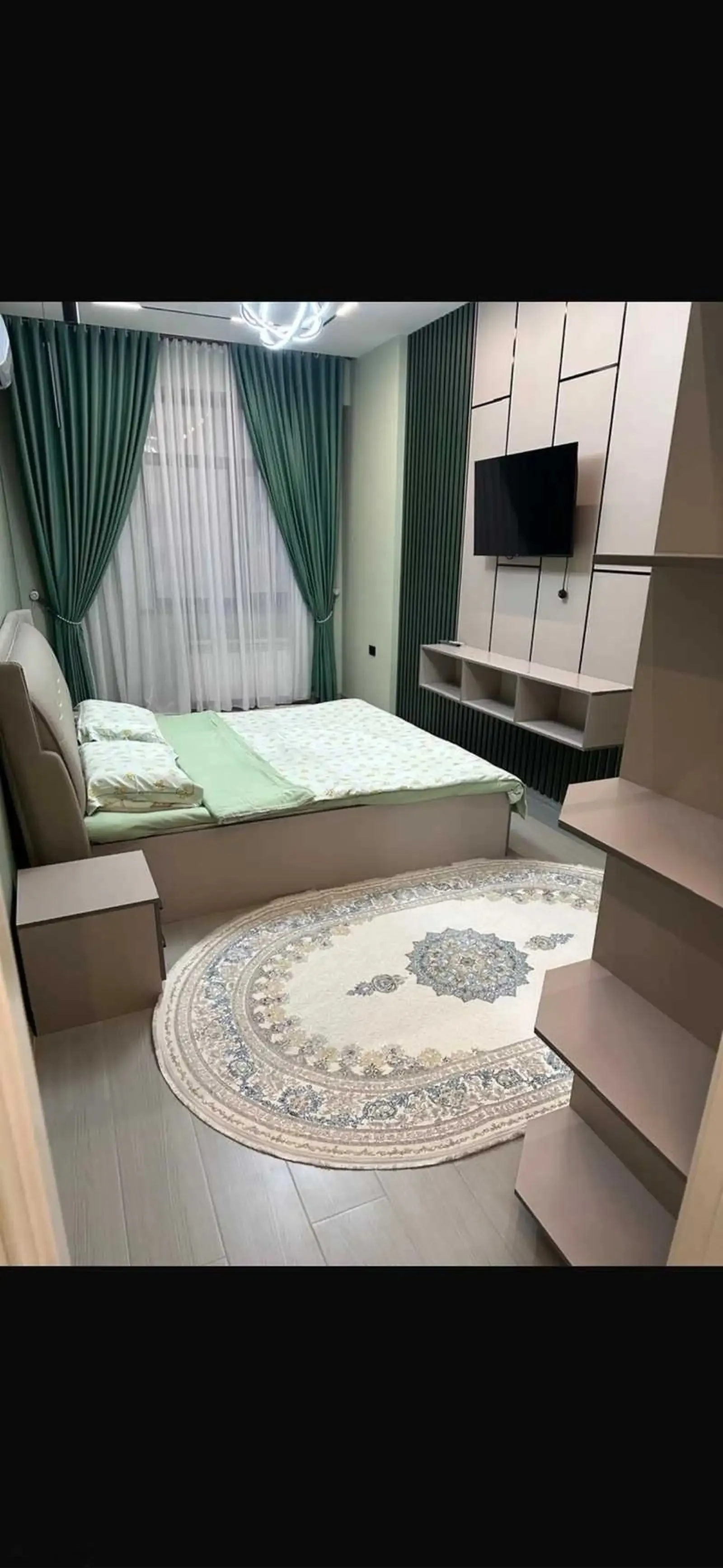 2-комн. квартира, 9 этаж, 99м², Хилтон
