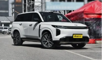 GAC Trumpchi GS7, 2025