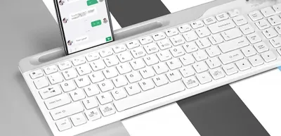 Клавиатура беспроводная A4Tech Fstyler FBK25