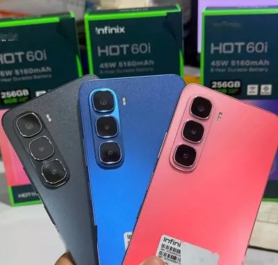 Infinix Hot 60i 256 gb