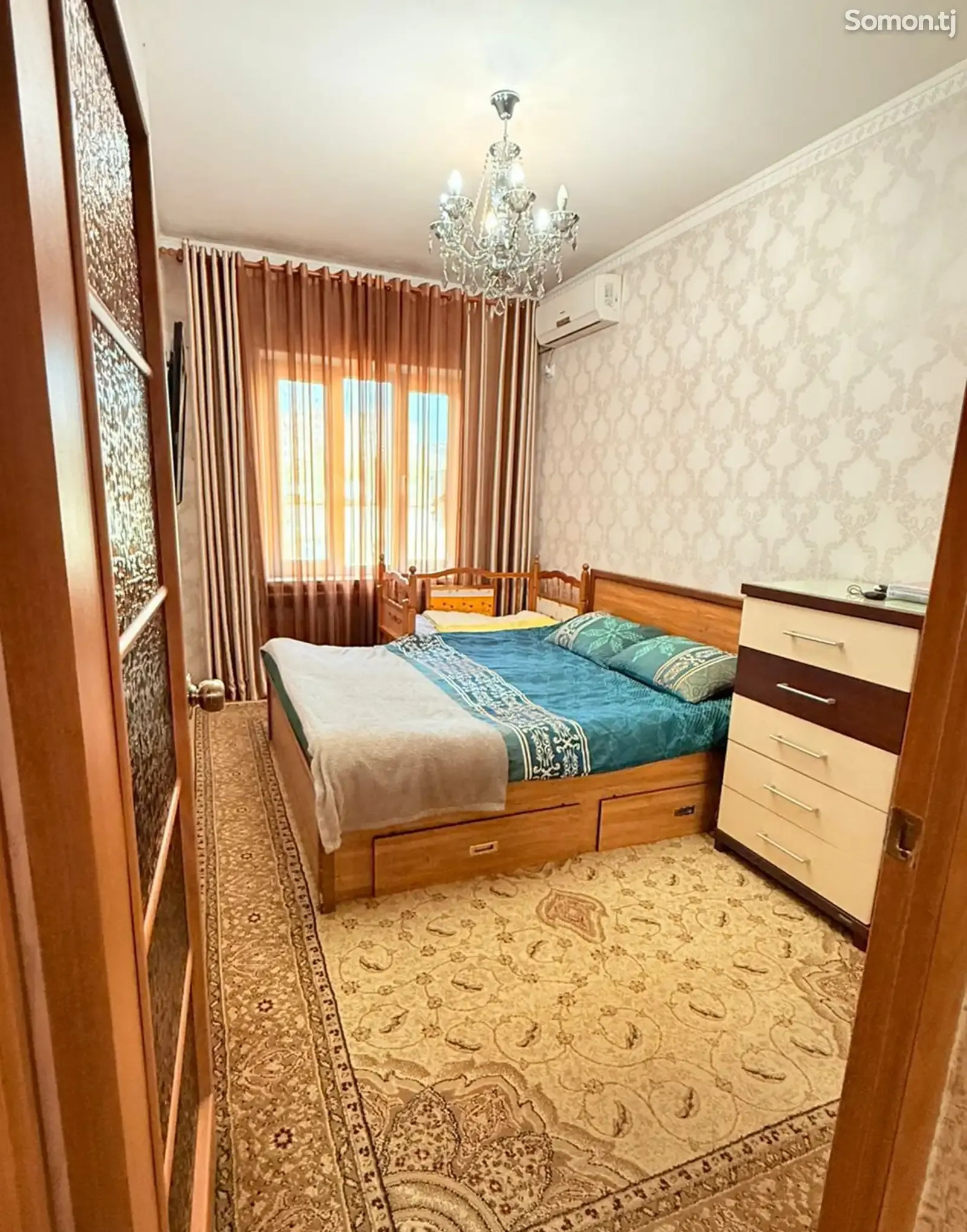 3-комн. квартира, 6 этаж, 78 м², н.Сино роддоми 3