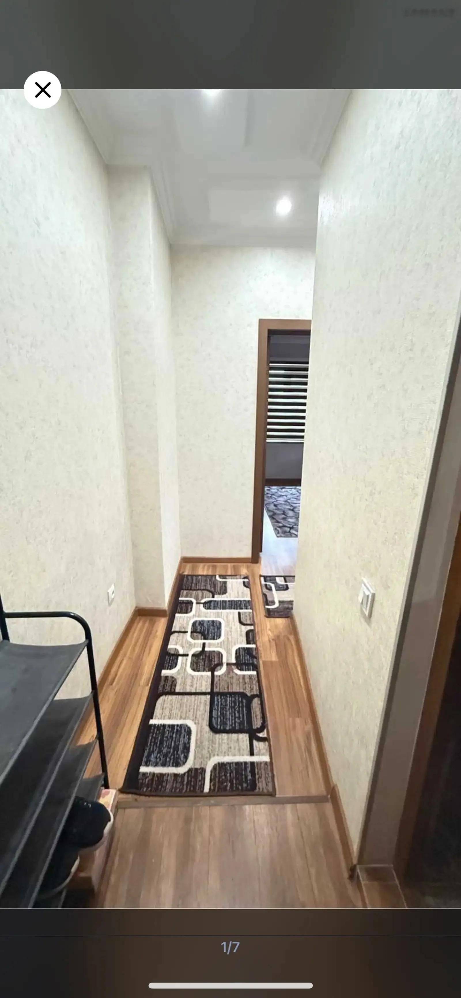 1-к квартира, 1 этаж, 30 м², И. сомони