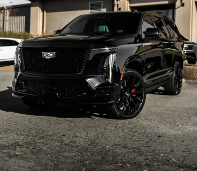 Легковые автомобили Cadillac, 2025