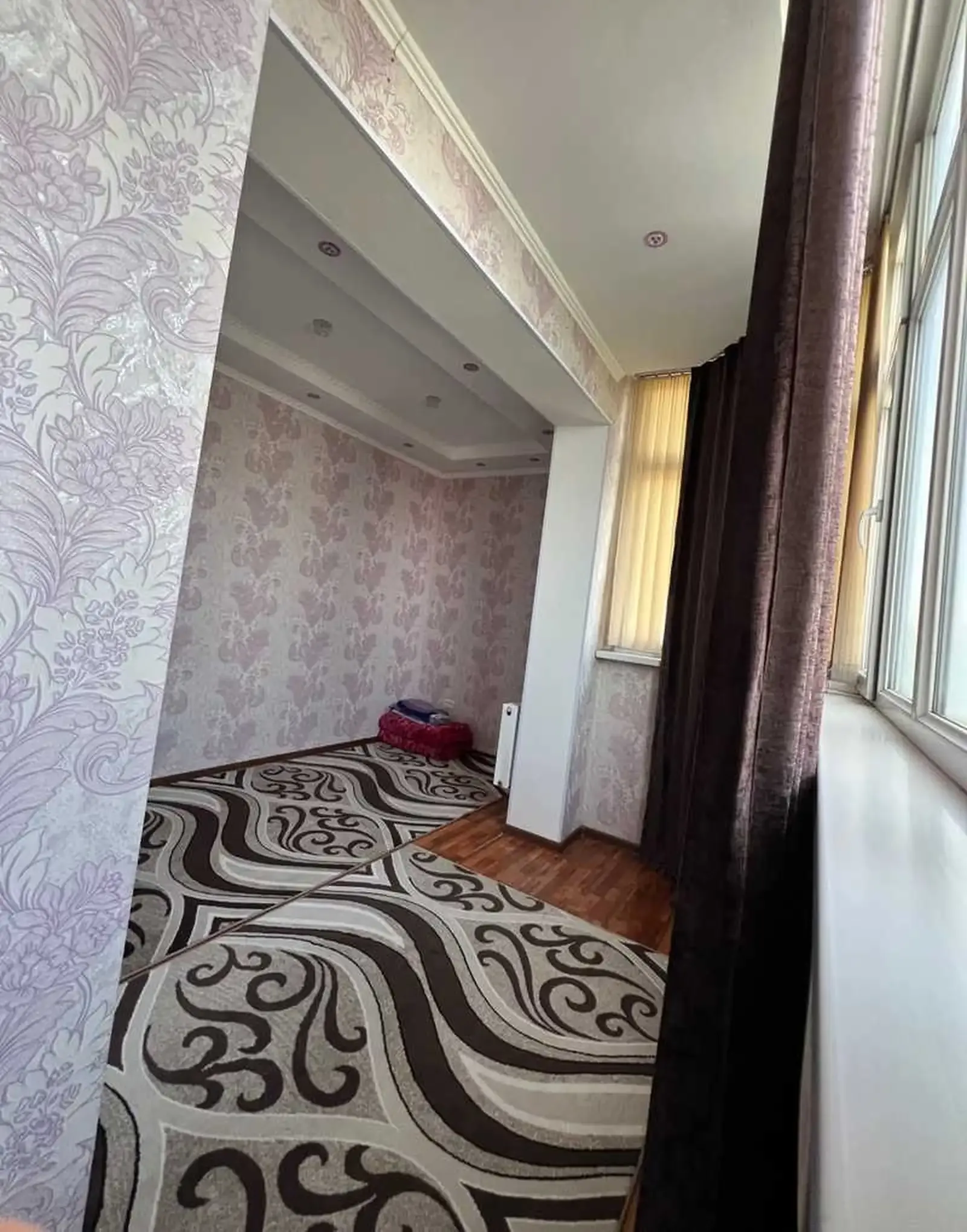 2-комн. квартира, 3 этаж, 65м², 91 Мкр