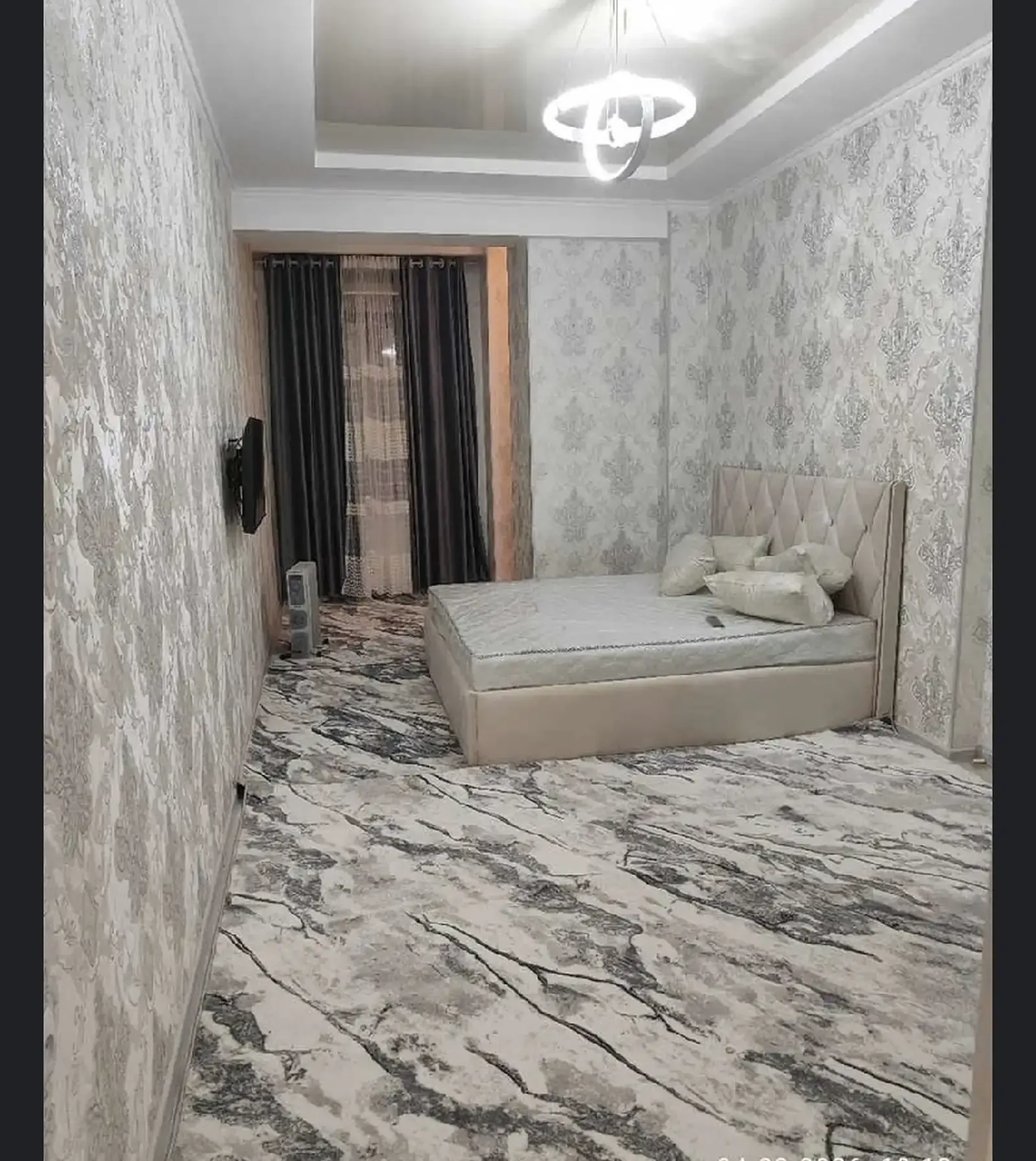 1-комн. квартира, 11 этаж, 45 м², Автоцентр