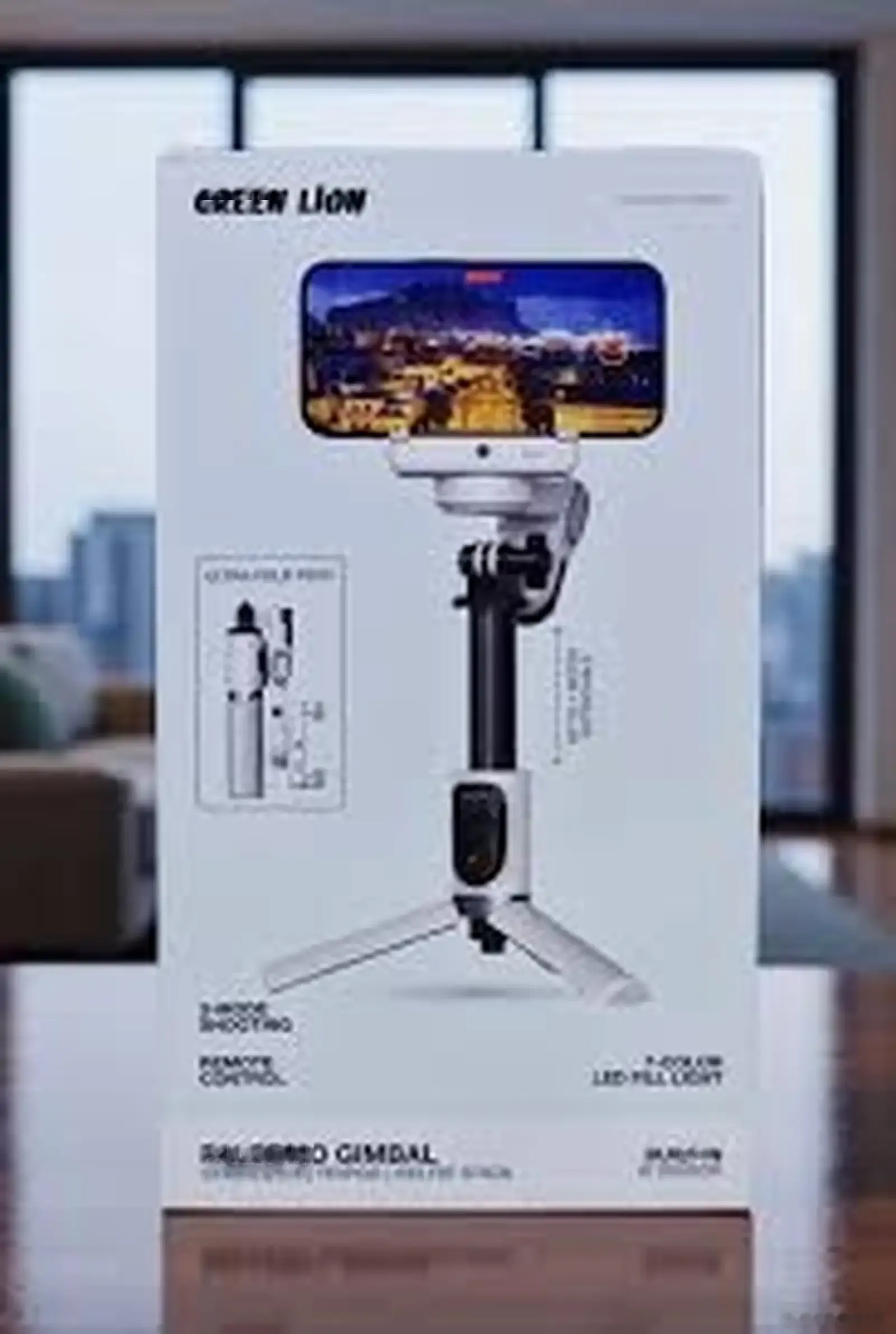 Стабилизатор штатив Green Lion Palermo Gimbal Tripod Stand with Remote Control