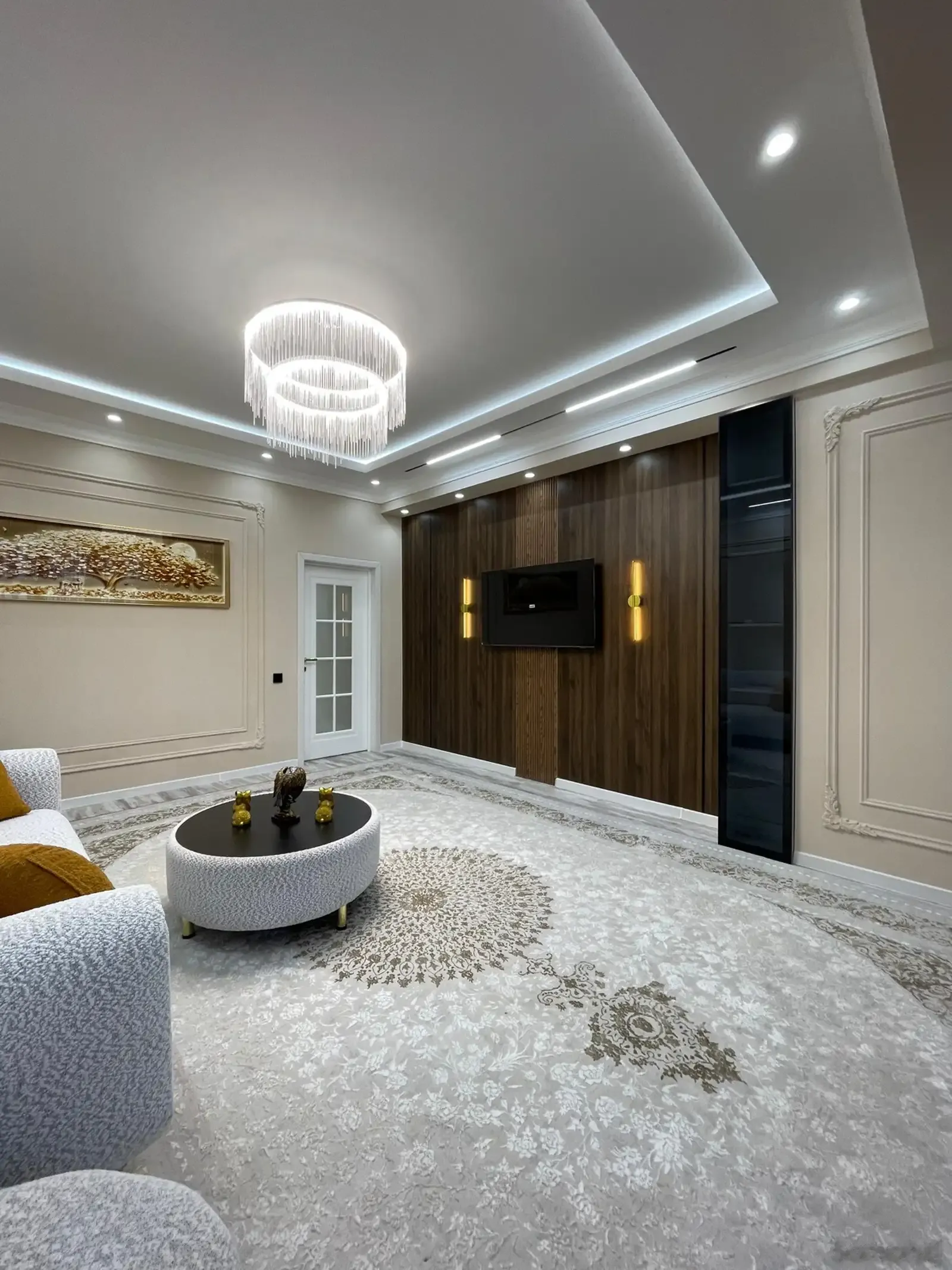 3-комн. квартира, 9 этаж, 113 м², Ашан, Дом Махди