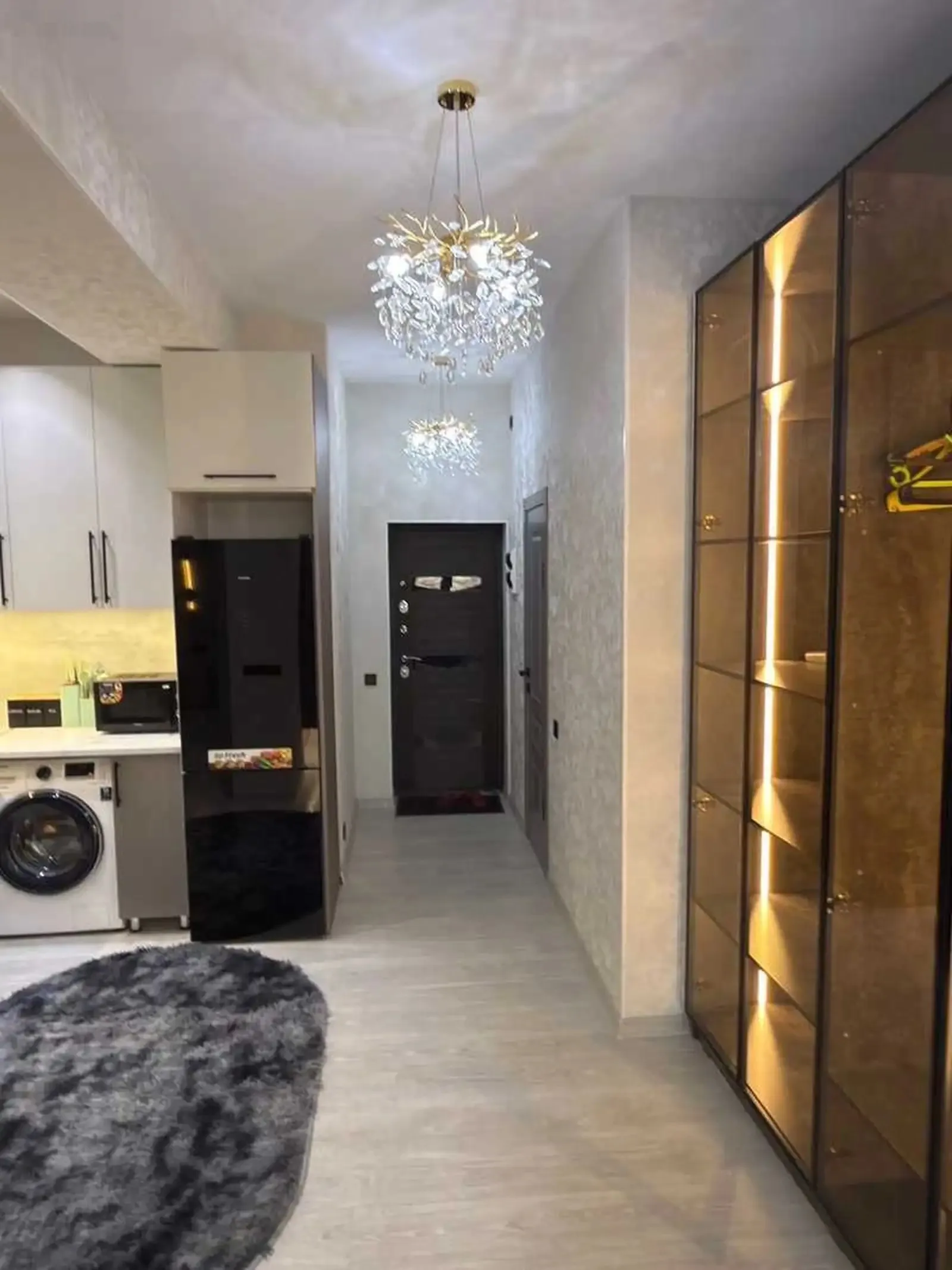 2-комн. квартира, 16 этаж, 60м², Шохмансур ру ба руи хилтн