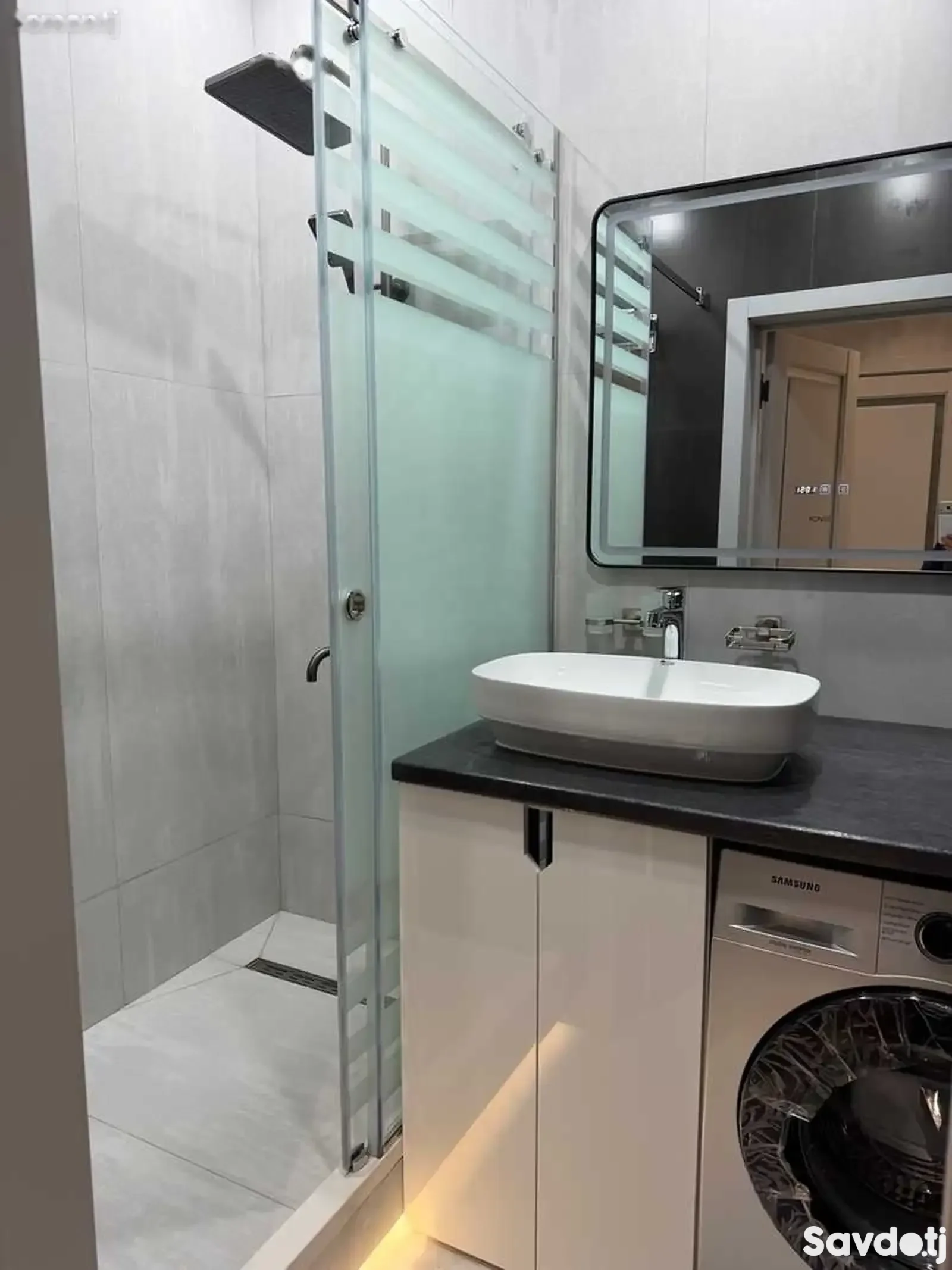 2-комн. квартира, 15 этаж, 64м², И.Сомони, Бурак