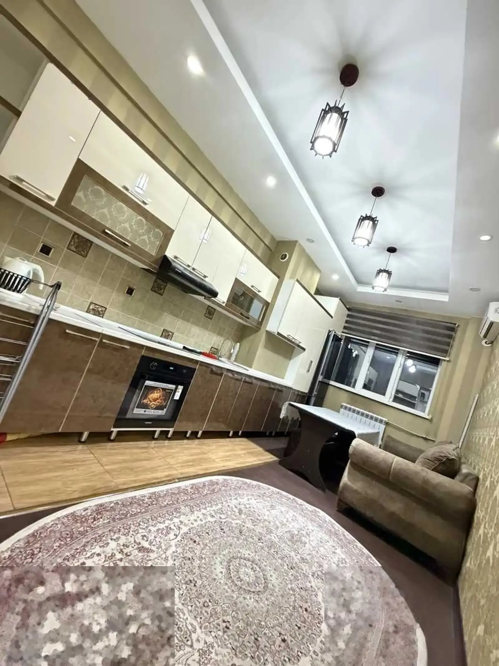 2-комн. квартира, 9 этаж, 58м², И.Сомони, Шотемур 57, Спартак