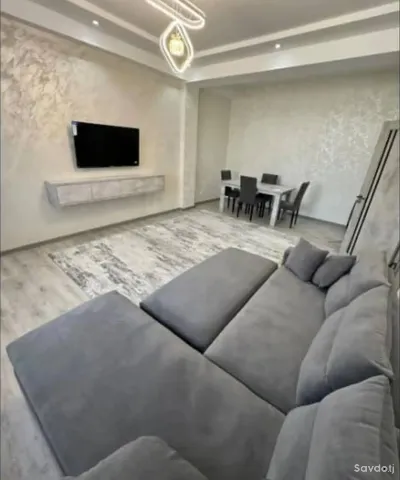 2-комн. квартира, 12 этаж, 76м², Сомони