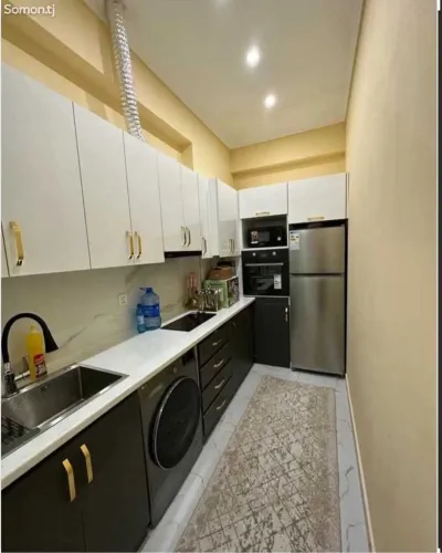 2-комн. квартира, 13 этаж, 60м², Шохмансур