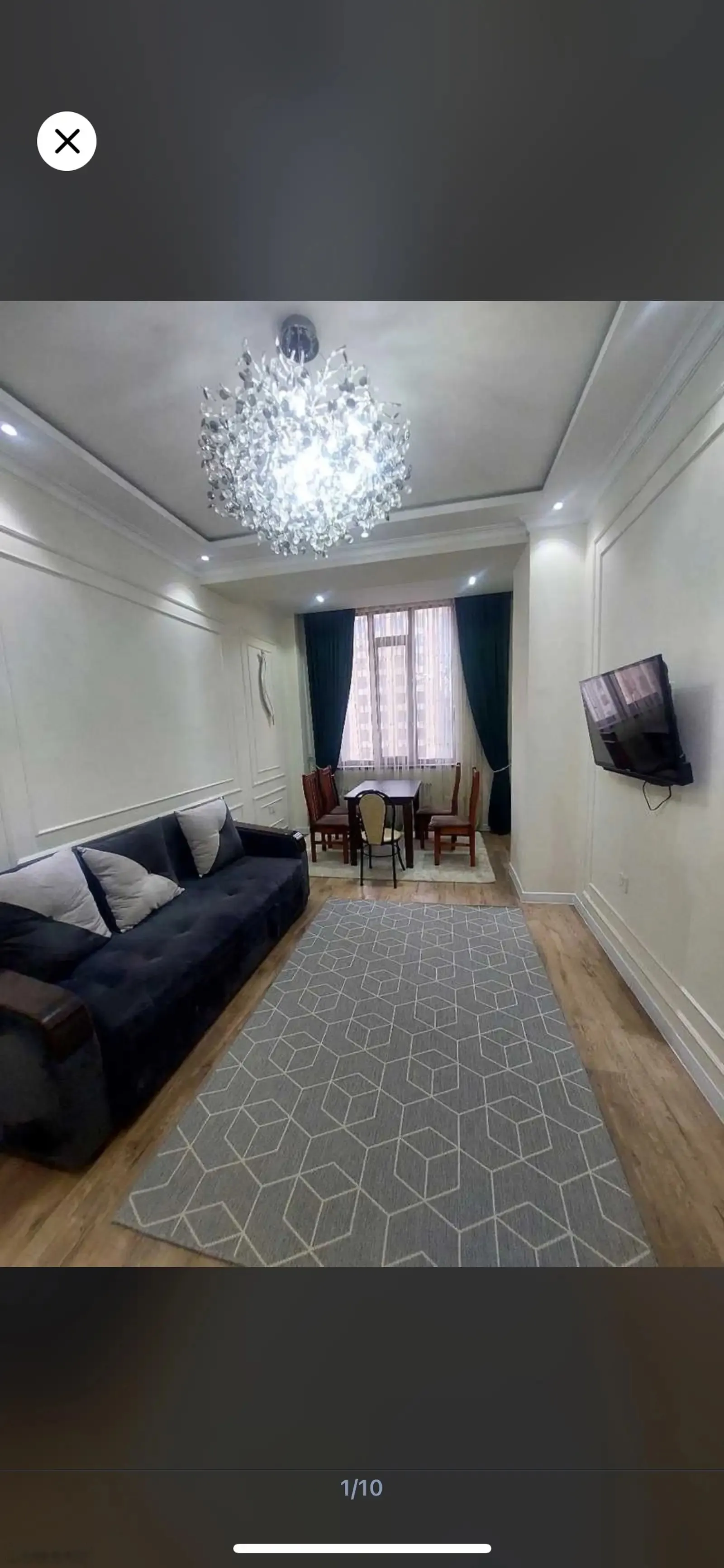 2-к квартира, 11 этаж, 54 м², шоҳмансур