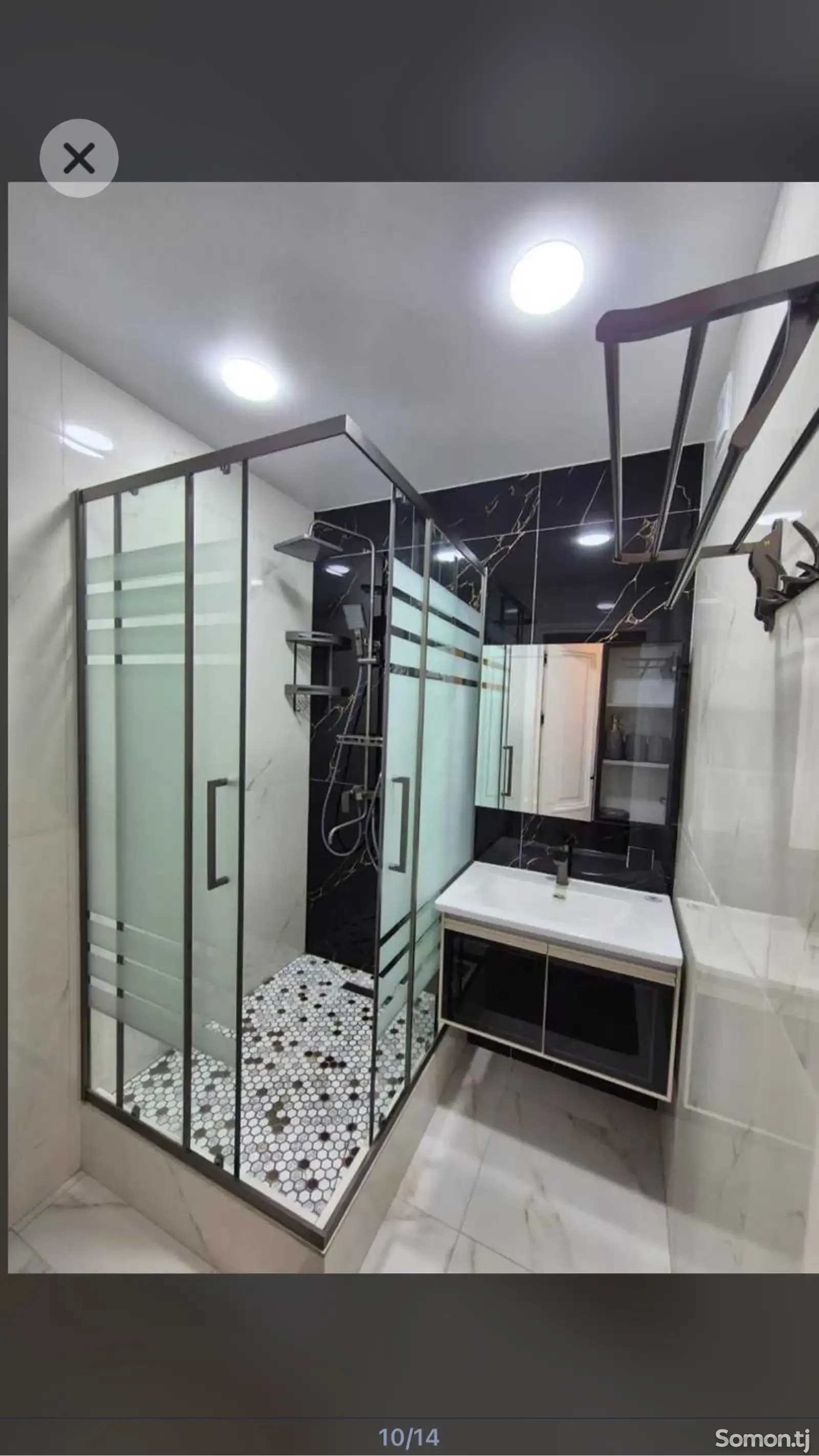 2-комн. квартира, 8 этаж, 76м², Зелёный бозор
