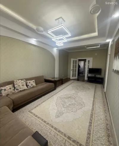 3-комн. квартира, 15 этаж, 138м², Шохмансур