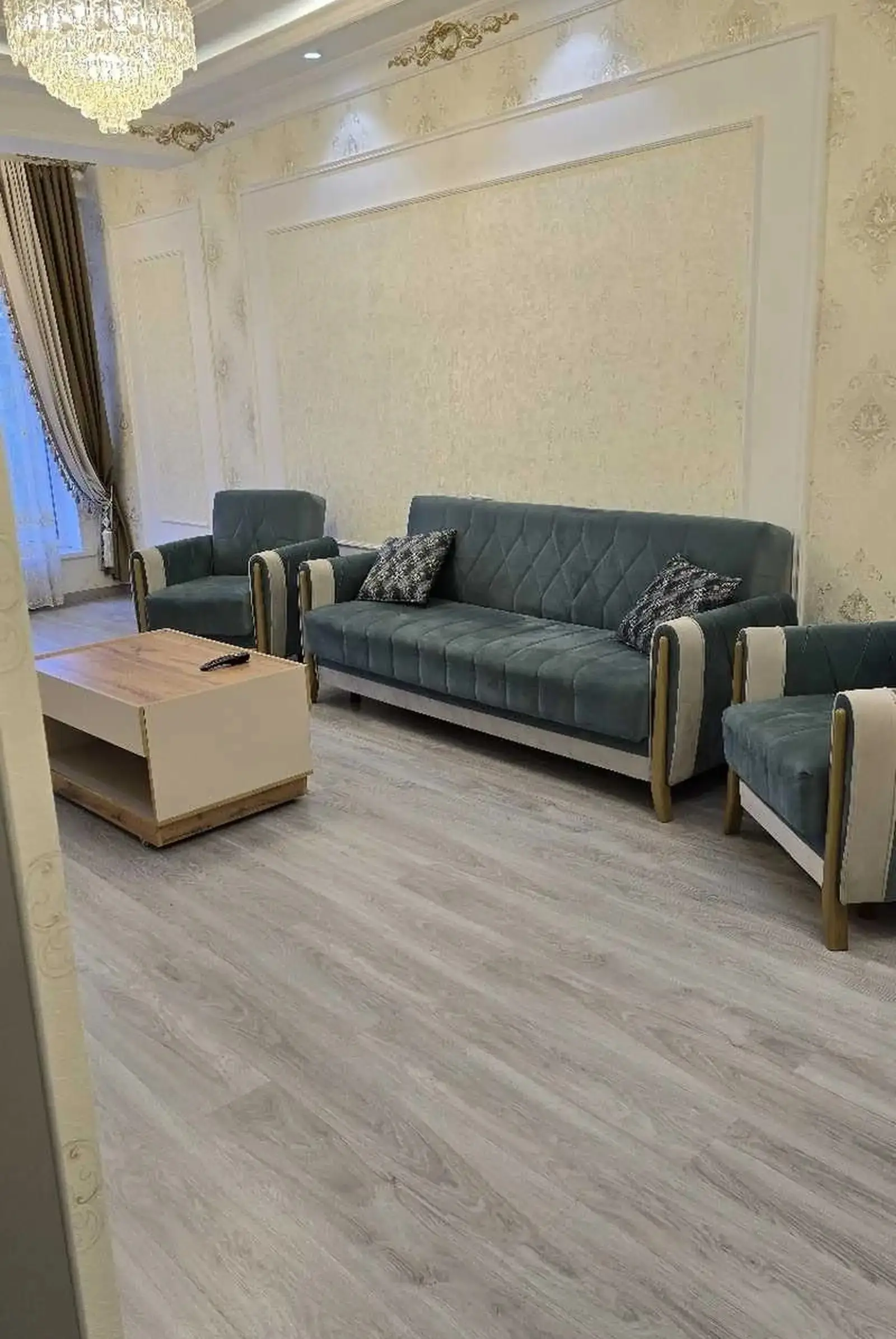 2-комн. квартира, 4 этаж, 90м², Шохмансур