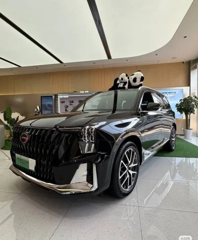 GAC Trumpchi GS8, 2025