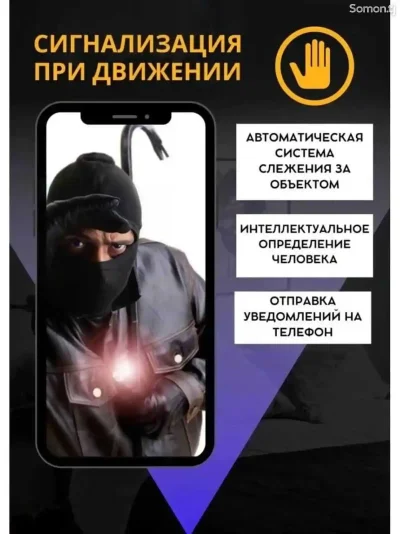 Камера видеонаблюдения