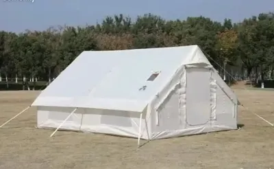 Палатка надувная 3x4x2 м туристическая для отдыха NP