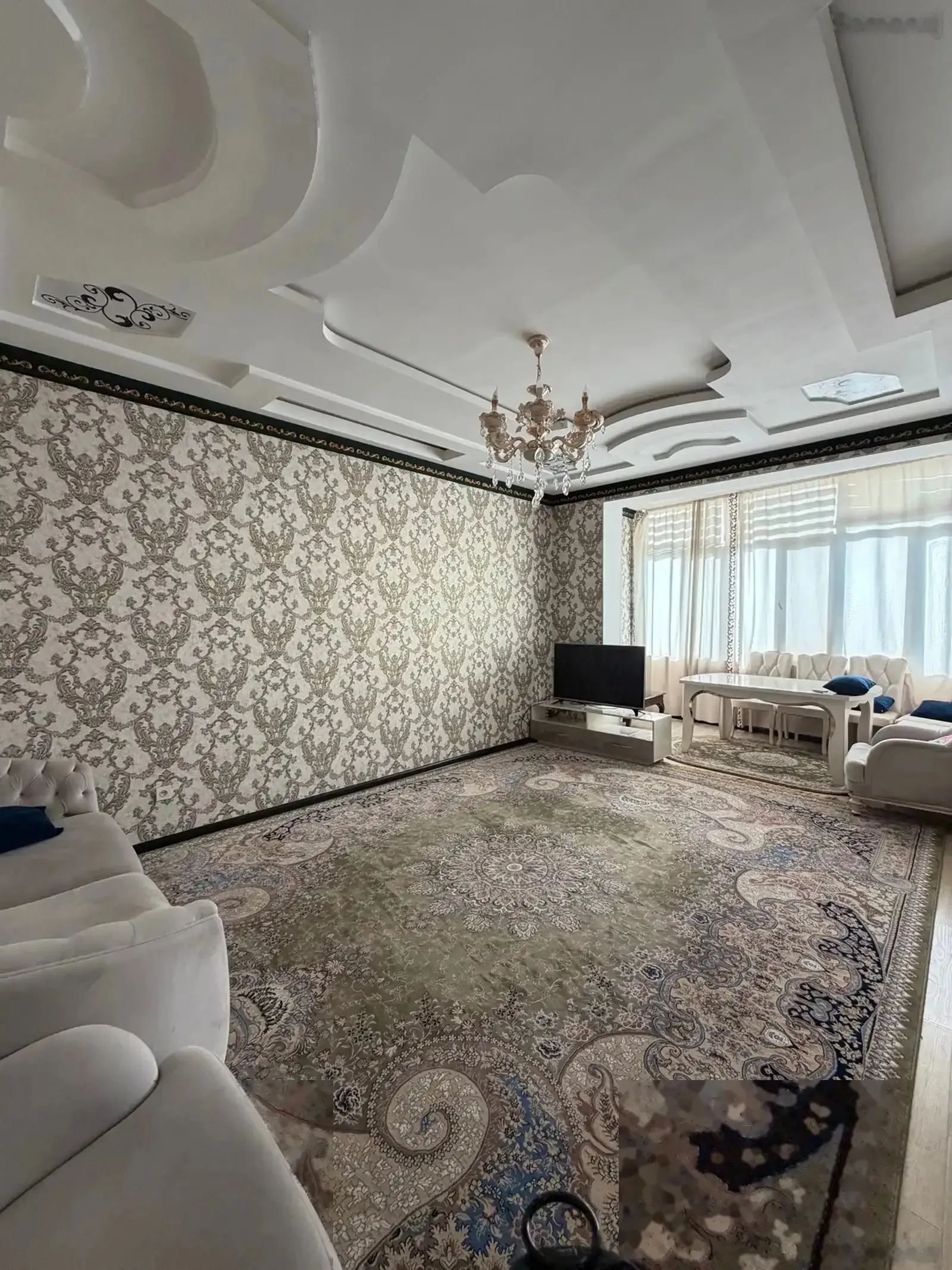 3-комн. квартира, 12 этаж, 100м², сино