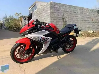 Мотоцикл Kawasaki на заказ