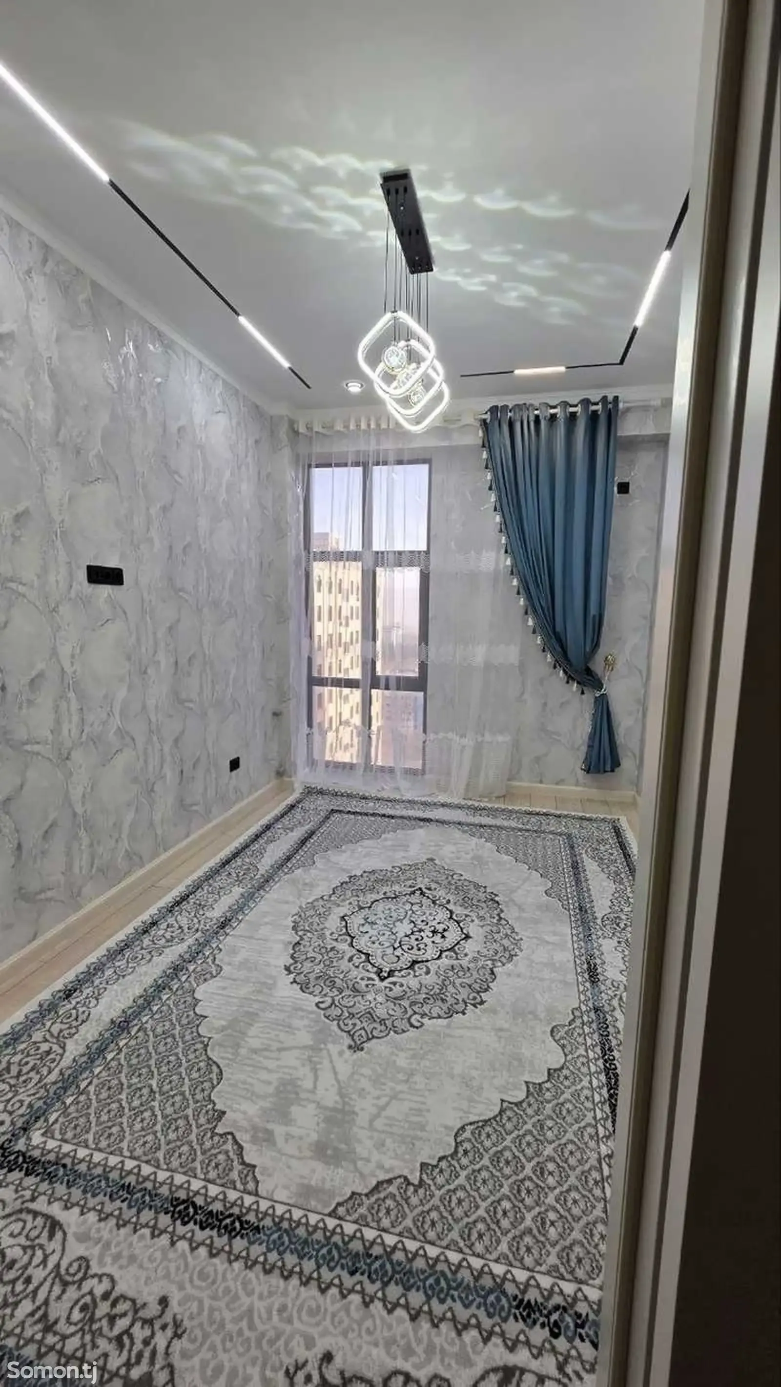 3-комн. квартира, 15 этаж, 104м², Шоҳмансур, Айни