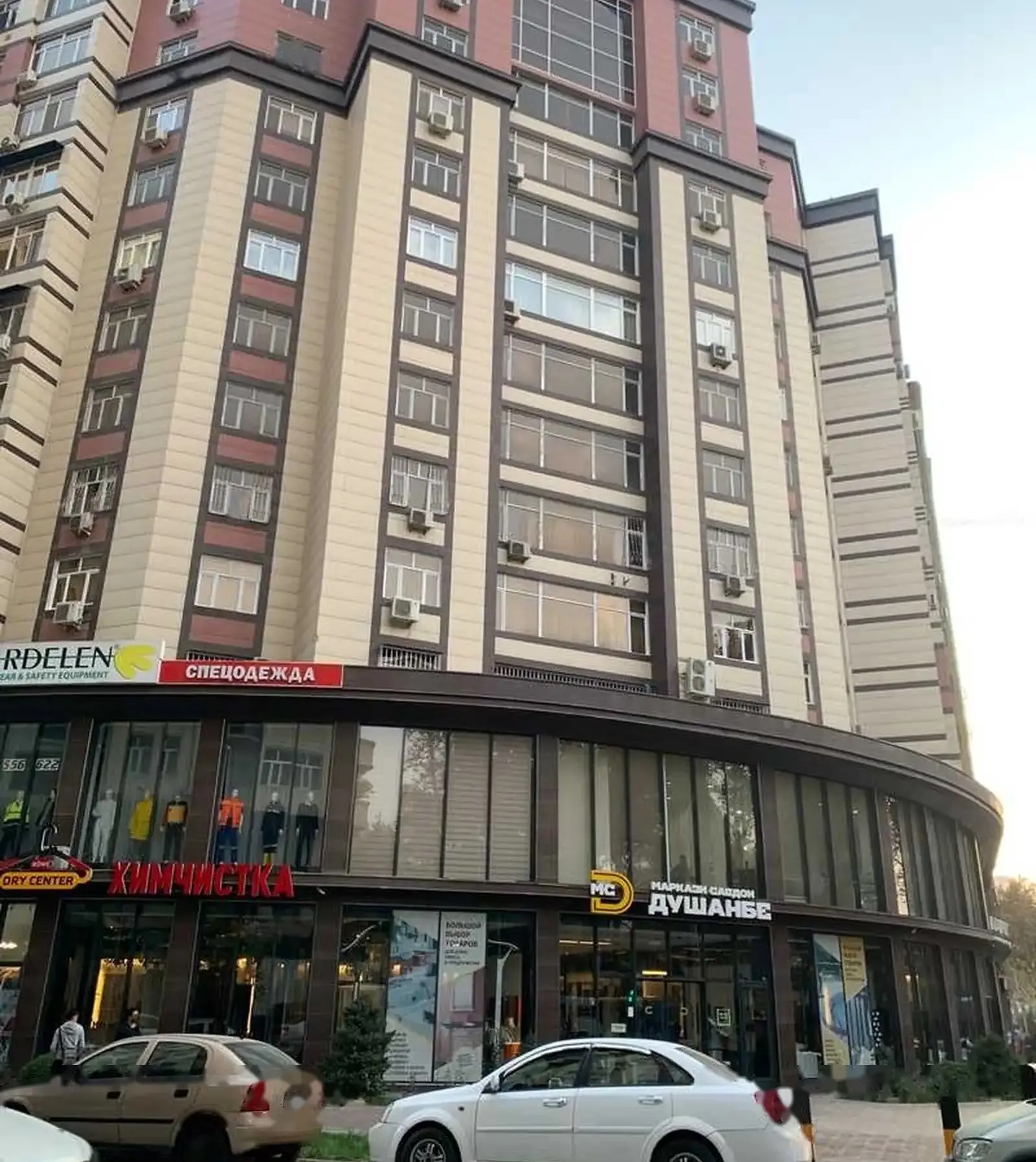 2-комн. квартира, 8 этаж, 110м², И.Сомони